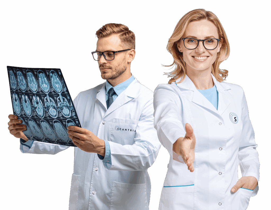 Scantria - špičková radiologická diagnostika na dálku